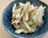 副菜に！大根とさつま揚げの生姜炒め煮作り方6写真