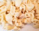 ほっこり♪具沢山味噌仕立てミルクスープ作り方2写真