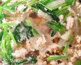 ほっこりするおかず♪そぼろ大根のとろみ煮作り方4写真