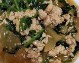 ほっこりするおかず♪そぼろ大根のとろみ煮作り方5写真