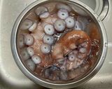 水タコのカルパッチョ~魚の駅生地~作り方2写真