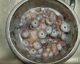 水タコのカルパッチョ~魚の駅生地~作り方3写真