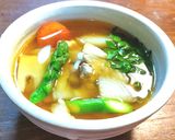 セロリの入った豚汁 発酵玉葱作り方7写真