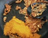 30分で★ココナッツミルクカレー★鶏肉作り方4写真