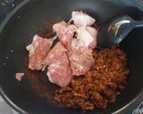 30分で★ココナッツミルクカレー★鶏肉作り方7写真