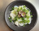 水タコのカルパッチョ~魚の駅生地~作り方13写真