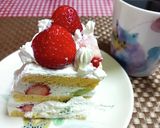 ★低糖質！苺の＊アーモンドケーキ＊♪作り方23写真