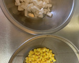 チーズとはんぺんとマヨコーンの揚げ餃子作り方1写真