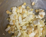 チーズとはんぺんとマヨコーンの揚げ餃子作り方4写真