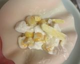 チーズとはんぺんとマヨコーンの揚げ餃子作り方5写真