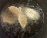 チーズとはんぺんとマヨコーンの揚げ餃子作り方7写真