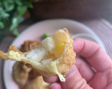 チーズとはんぺんとマヨコーンの揚げ餃子作り方8写真