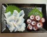 水タコの刺身(ボイル)～魚の駅生地～作り方11写真
