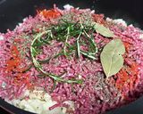 ハーブ&スパイス♡大人ミートソースパスタ作り方2写真