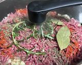 ハーブ&スパイス♡大人ミートソースパスタ作り方3写真