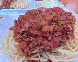 ハーブ&スパイス♡大人ミートソースパスタ作り方8写真