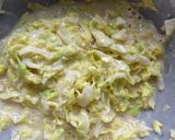 春キャベツのふわふわ焼き作り方4写真