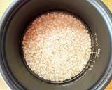 コンニャクと切り昆布 きのこ炊き込みご飯作り方1写真