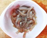 コンニャクと切り昆布 きのこ炊き込みご飯作り方3写真