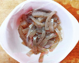 コンニャクと切り昆布 きのこ炊き込みご飯作り方3写真