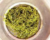 コンニャクと切り昆布 きのこ炊き込みご飯作り方4写真