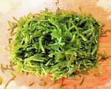 コンニャクと切り昆布 きのこ炊き込みご飯作り方5写真