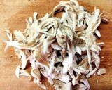 コンニャクと切り昆布 きのこ炊き込みご飯作り方8写真