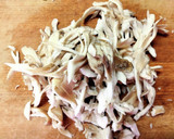 コンニャクと切り昆布 きのこ炊き込みご飯作り方8写真
