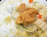 ほっこり♪具沢山味噌仕立てミルクスープ作り方10写真