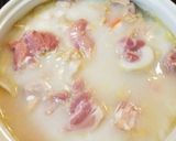 ほっこり♪具沢山味噌仕立てミルクスープ作り方6写真