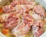 ほっこり♪具沢山味噌仕立てミルクスープ作り方5写真