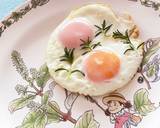 ちょっとオシャレなローズマリーの目玉焼き作り方3写真