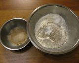 冷蔵発酵でもっちもちのプチパン作り方1写真