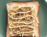カルシウム補給に！朝食に！じゃこトースト作り方4写真