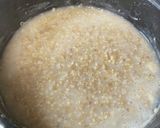 ひきわりオートミールの簡単リゾット作り方3写真