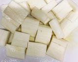 長芋のガーリック炒め作り方1写真