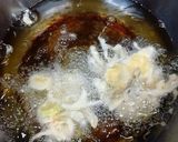 白葱と煮干しのかきあげ　雪塩添え作り方5写真