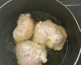 クリームチーズ入りとり天作り方4写真