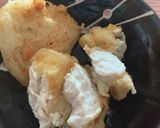 クリームチーズ入りとり天作り方5写真