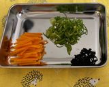 カルビクッパのスープ(キャンプ飯)作り方2写真