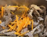 カルビクッパのスープ(キャンプ飯)作り方8写真