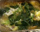 カルビクッパのスープ(キャンプ飯)作り方12写真