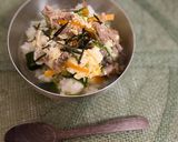 カルビクッパのスープ(キャンプ飯)作り方14写真