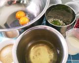 抹茶とあずき・カップシフォンケーキ作り方1写真