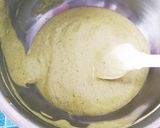抹茶とあずき・カップシフォンケーキ作り方6写真