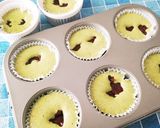 抹茶とあずき・カップシフォンケーキ作り方7写真