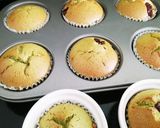 抹茶とあずき・カップシフォンケーキ作り方8写真