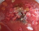 モッツアレラ餃子入りミネストローネスープ作り方7写真