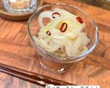 白菜芯の甘酢漬け作り方6写真