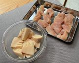 筑前煮（電気圧力鍋を使用）作り方3写真